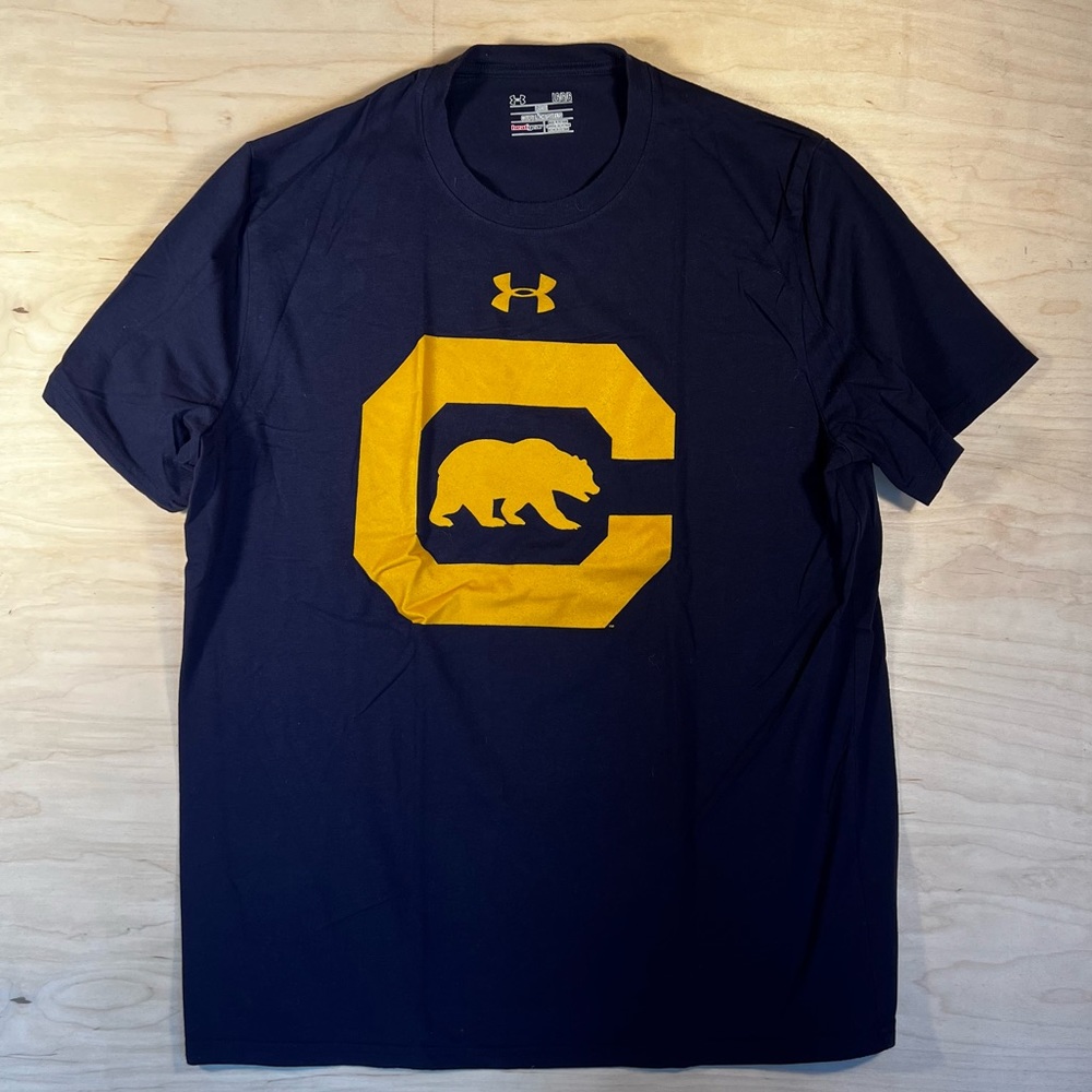 University of California Cal Berkeley Golden Bears Under Armour T-shirt